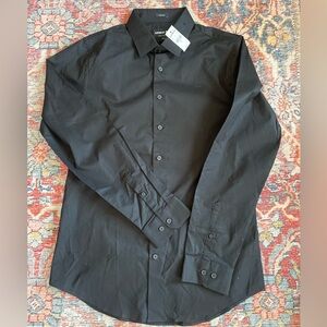 Men’s medium Express button down shirt. 15-15 1/2 - brand new with tags.